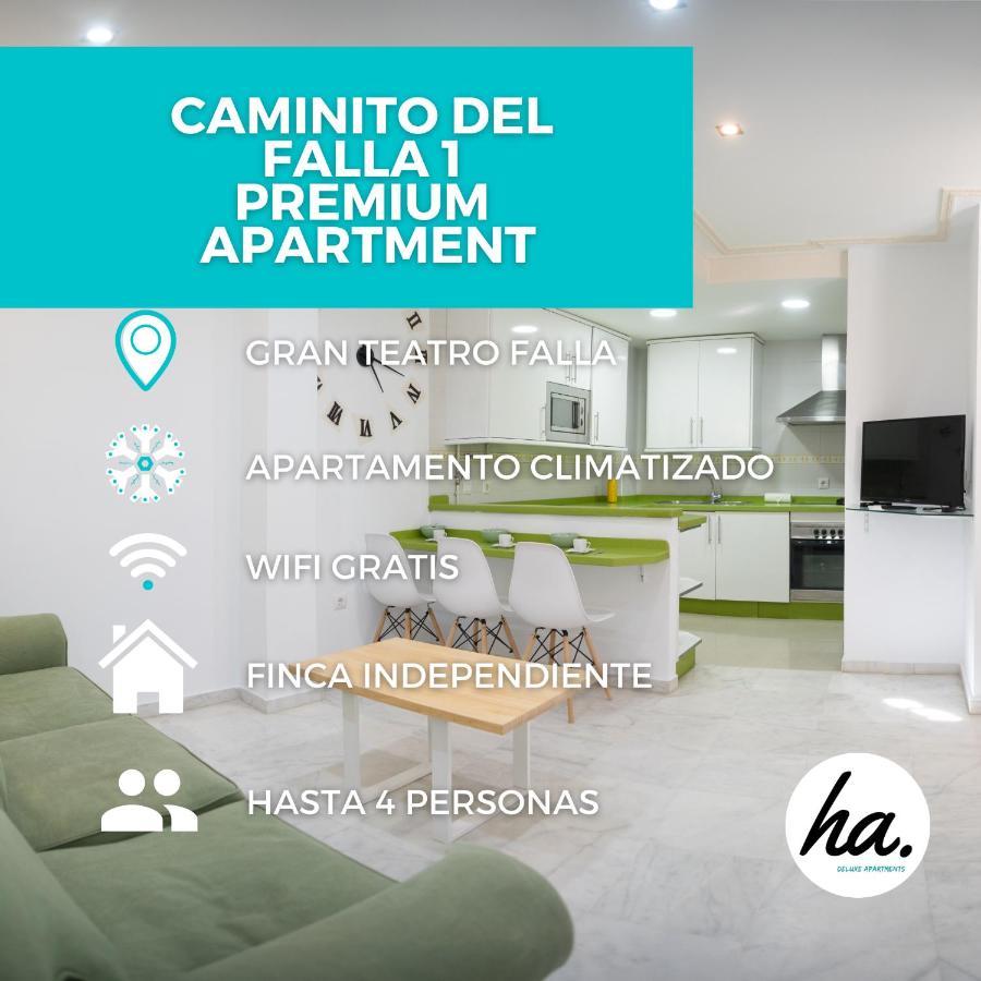 Caminito Del Falla I Ha Apartment Cádiz Kültér fotó